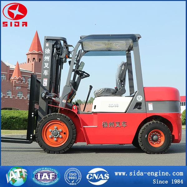 Diesel Counterbalance Forklift Truck