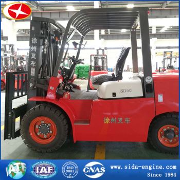 Cav Balance Forklift
