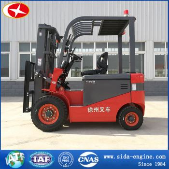 Nqaim Lub Cev Hluav Taws Xob Counterbalanced Forklift Truck