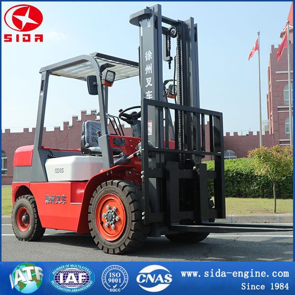 Log Forklift